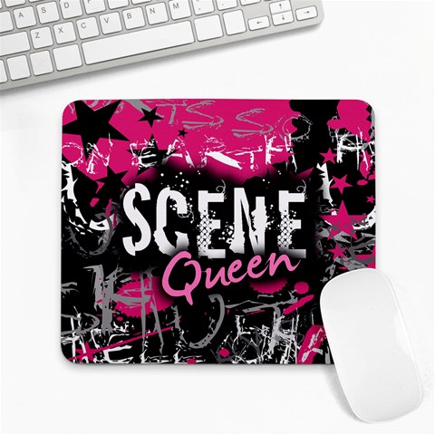 Scene Queen Large Mousepad from ArtsNow.com Front
