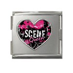 Scene Queen Mega Link Heart Italian Charm (18mm)