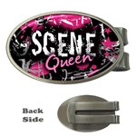 Scene Queen Money Clip (Oval)