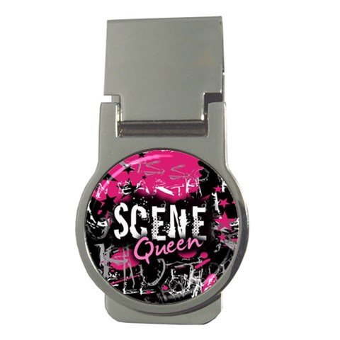 Scene Queen Money Clip (Round) from ArtsNow.com Front