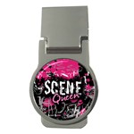 Scene Queen Money Clip (Round)