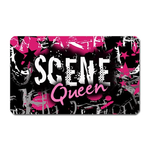 Scene Queen Magnet (Rectangular) from ArtsNow.com Front
