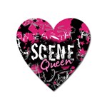 Scene Queen Magnet (Heart)