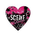 Scene Queen Magnet (Heart)