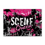 Scene Queen Sticker A4 (10 pack)