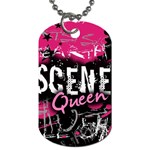 Scene Queen Dog Tag (Two Sides)