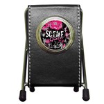 Scene Queen Pen Holder Desk Clock