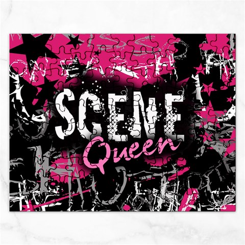 Scene Queen Jigsaw Puzzle (Rectangular) from ArtsNow.com Front