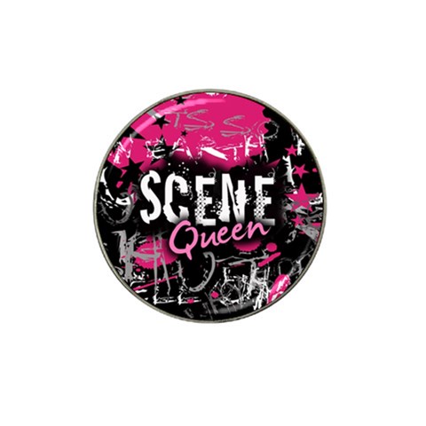 Scene Queen Hat Clip Ball Marker from ArtsNow.com Front