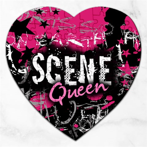 Scene Queen Jigsaw Puzzle (Heart) from ArtsNow.com Front