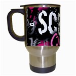 Scene Queen Travel Mug (White)