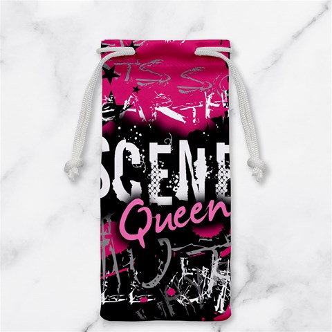 Scene Queen Jewelry Bag from ArtsNow.com Front