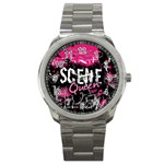 Scene Queen Sport Metal Watch