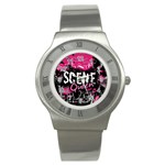 Scene Queen Stainless Steel Watch