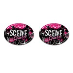 Scene Queen Cufflinks (Oval)