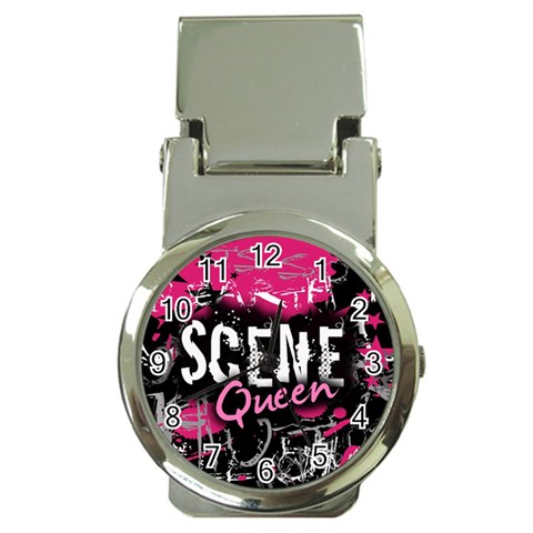 Scene Queen Money Clip Watch from ArtsNow.com Front