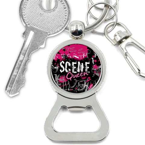 Scene Queen Bottle Opener Key Chain from ArtsNow.com Front
