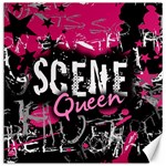 Scene Queen Canvas 12  x 12 