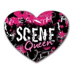 Scene Queen Mousepad (Heart)