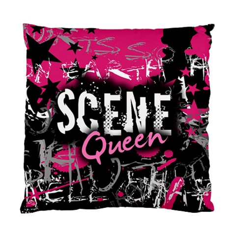 Scene Queen Cushion Case (One Side) from ArtsNow.com Front