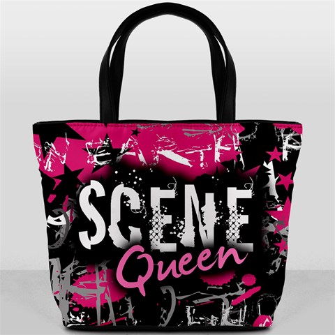 Scene Queen Bucket Bag from ArtsNow.com Back