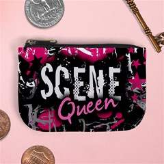 Scene Queen Mini Coin Purse from ArtsNow.com Front