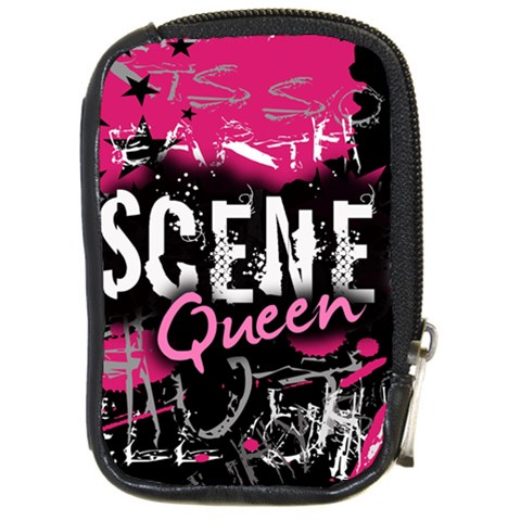 Scene Queen Compact Camera Leather Case from ArtsNow.com Front