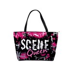 Scene Queen Classic Shoulder Handbag