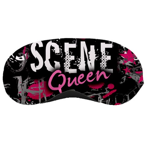 Scene Queen Sleeping Mask from ArtsNow.com Front