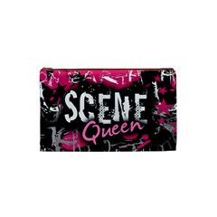 Scene Queen Cosmetic Bag (Small) from ArtsNow.com Front