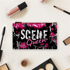 Scene Queen Cosmetic Bag (Small) from ArtsNow.com Front