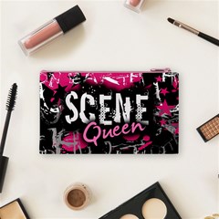 Scene Queen Cosmetic Bag (Small) from ArtsNow.com Back