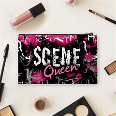 Scene Queen Cosmetic Bag (Medium) from ArtsNow.com Back