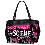 Scene Queen Oversize Office Handbag (Two Sides)