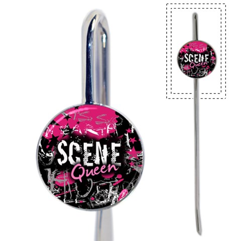 Scene Queen Book Mark from ArtsNow.com Front
