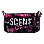 Scene Queen Shoulder Clutch Bag