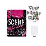 Scene Queen Playing Cards 54 (Mini)