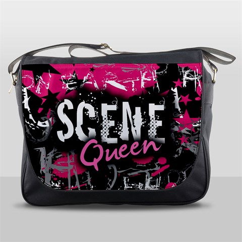 Scene Queen Messenger Bag from ArtsNow.com Front