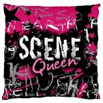 Scene Queen Large Cushion Case (One Side)