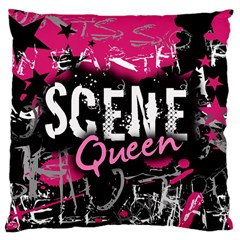 Scene Queen Large Cushion Case (Two Sides) from ArtsNow.com Front