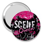Scene Queen 3  Handbag Mirror