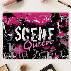 Scene Queen Cosmetic Bag (XXXL) from ArtsNow.com Front