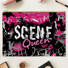 Scene Queen Cosmetic Bag (XXXL) from ArtsNow.com Front