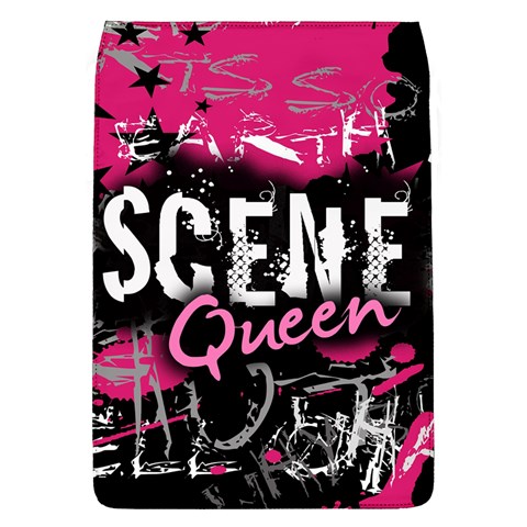Scene Queen Removable Flap Cover (Large) from ArtsNow.com Front