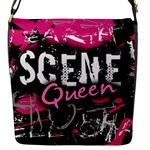 Scene Queen Flap closure messenger bag (Small)