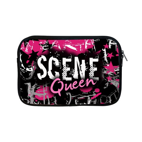 Scene Queen Apple iPad Mini Zipper Case from ArtsNow.com Front