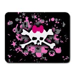 Scene Skull Splatter Small Mousepad