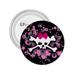 Scene Skull Splatter 2.25  Button