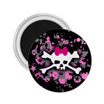 Scene Skull Splatter 2.25  Magnet