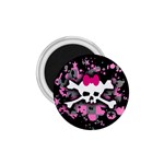 Scene Skull Splatter 1.75  Magnet